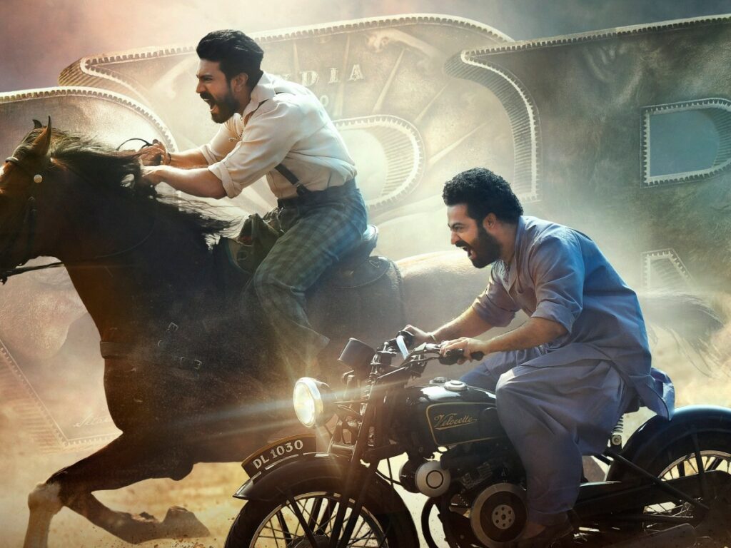Still from RRR