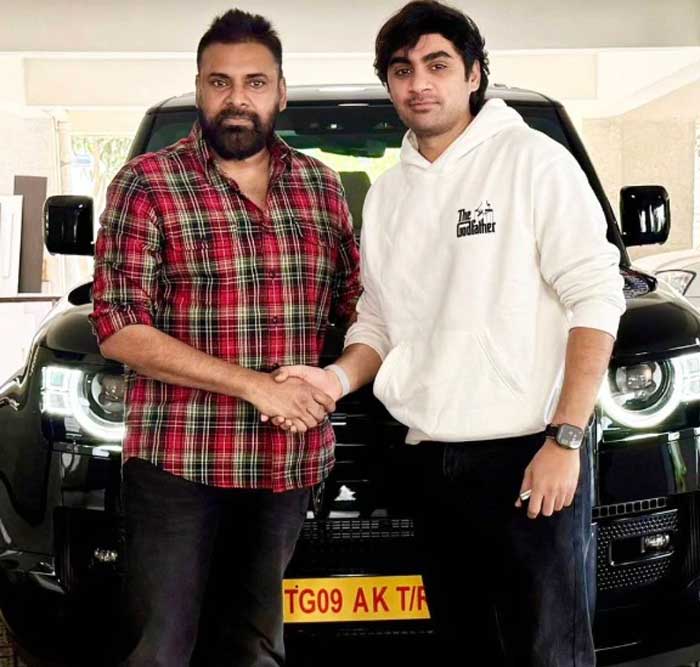 Story Behind the Land Rover Gift By Pawan Kalyan 