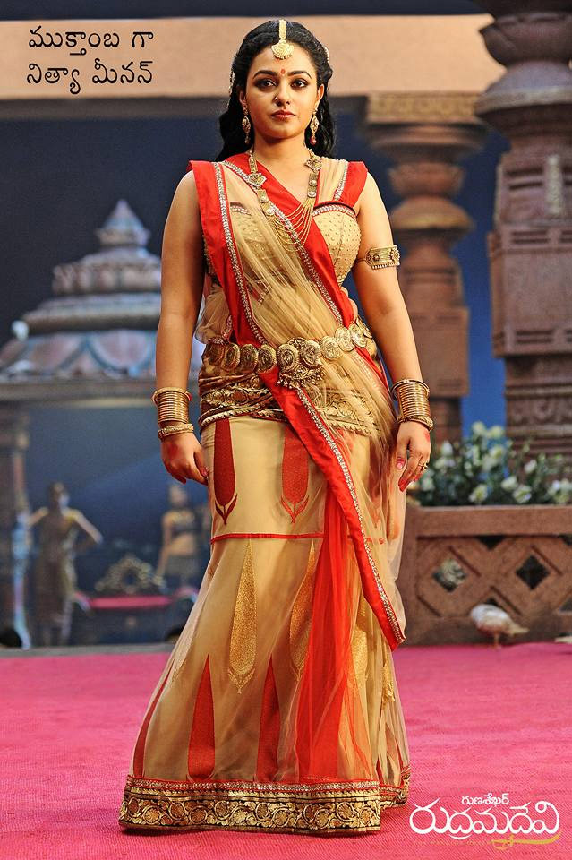 Stunning Mukthamba for 'Rudhramadevi'