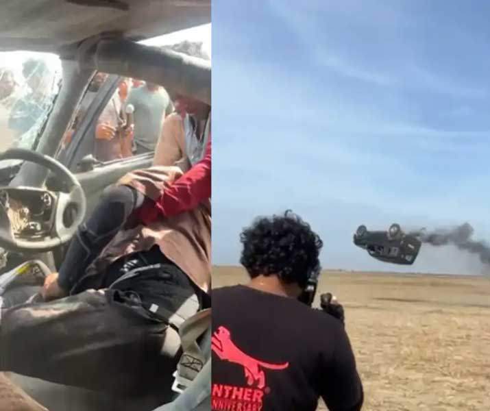 Stunt Master Died On Sets