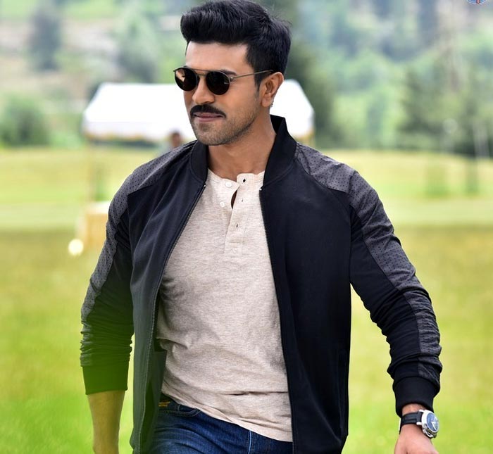 Style and Publicity Topped Ramcharan in Dhruva