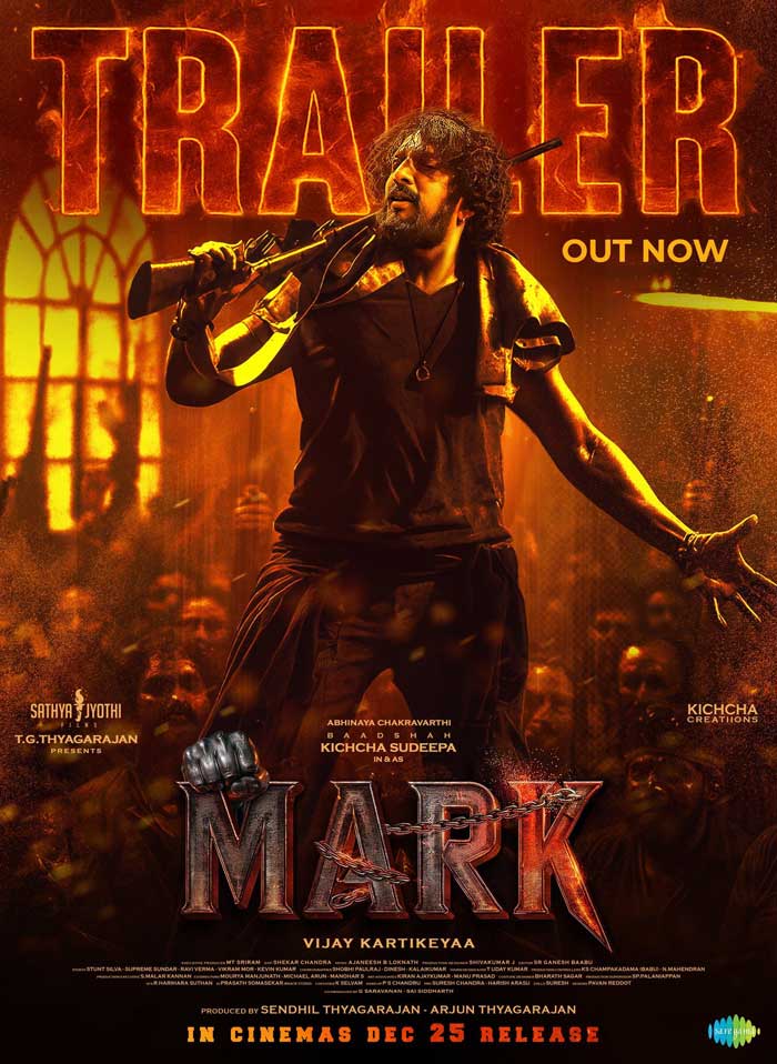 Sudeep High Octane Mark Trailer Drops