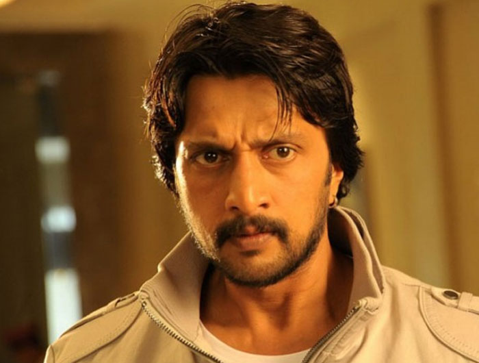 Sudeep in Chiranjeevi's Uyyalawada Narasimhareddy!