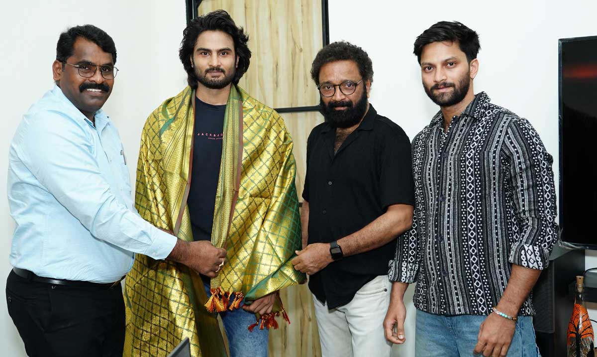 Sudeer babu Police Vari Heccharika Teaser Launch