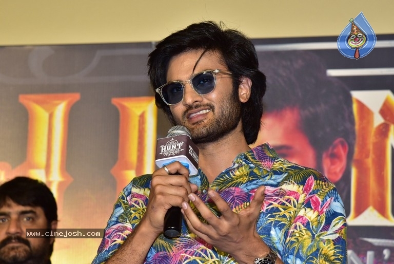 Sudheer Babu dedicates his journey to Super Star Krishna