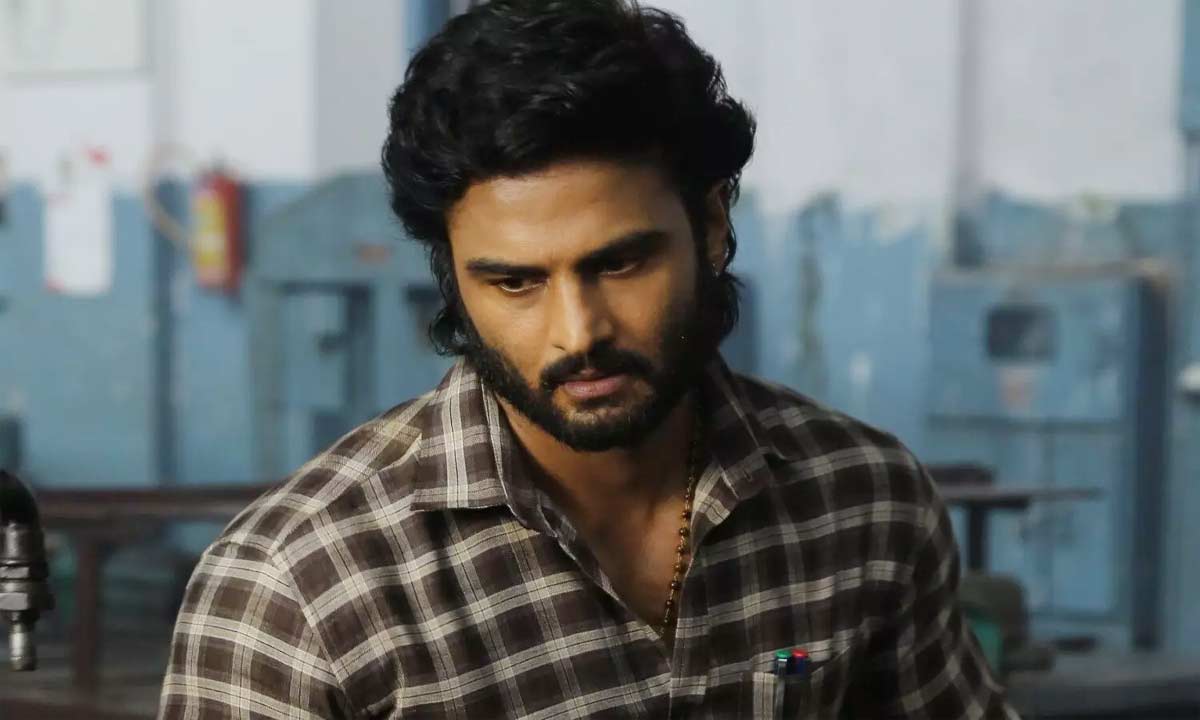 Sudheer Babu done with Harom Hara