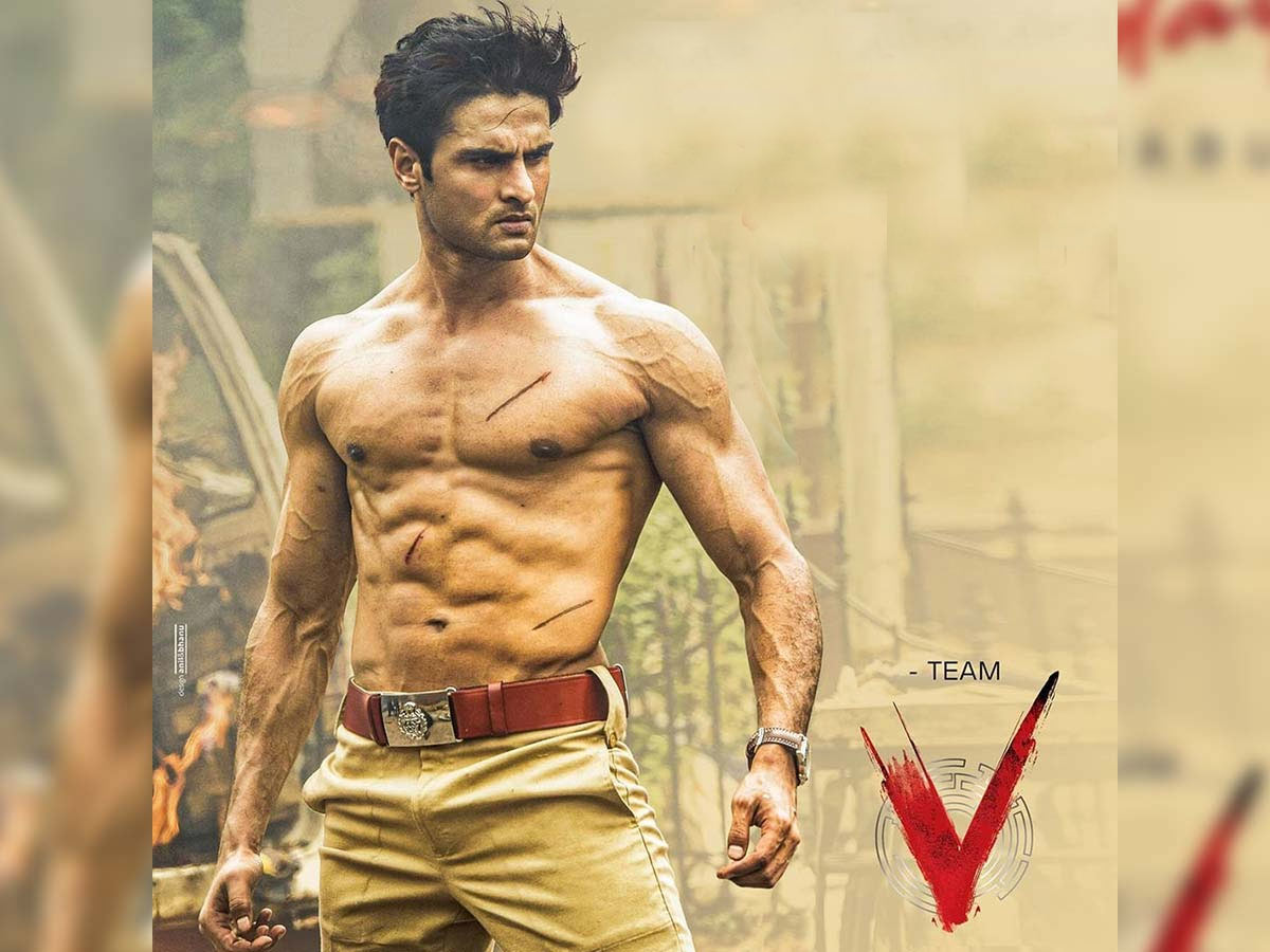 Sudheer Babu In V