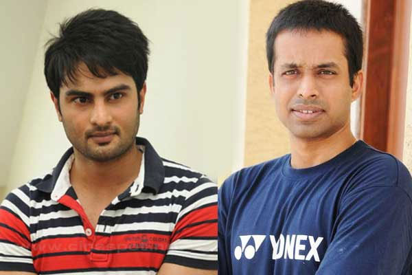 Sudheer Babu Pullela Gopichand's Biopic in 4 Languates