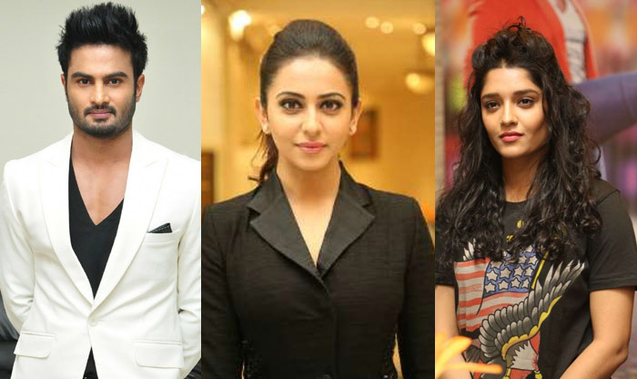 Sudheer Babu, Rakul Preet and Rithika Singh