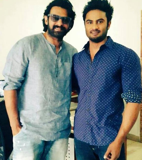 Sudheer Babu&#39;s stunner about Prabhas