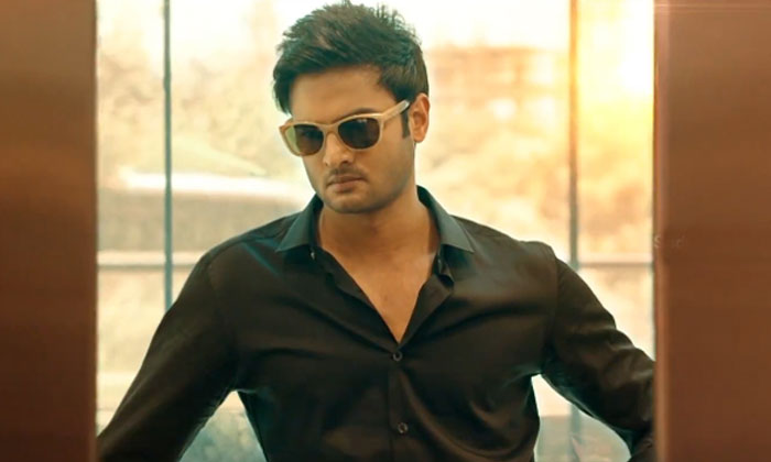 Sudheer babu's Two Responsibilities