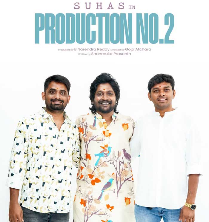 Suhas lines up an interesting project
