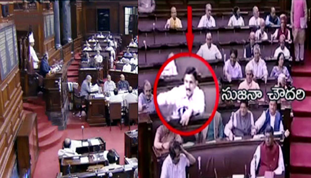 Sujana Chowdary's Claps Cheered Chandrababu?