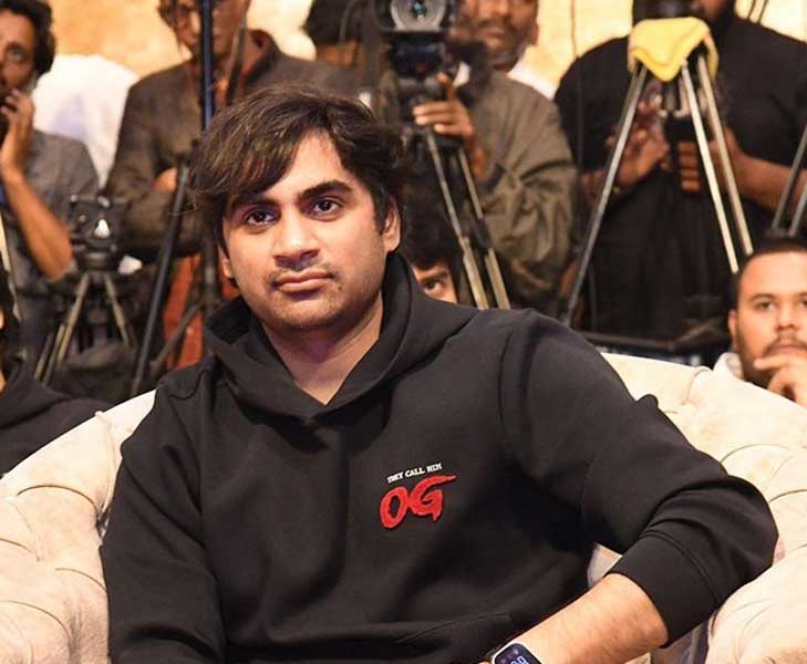Sujeeth Clarifies No Rift with Producer