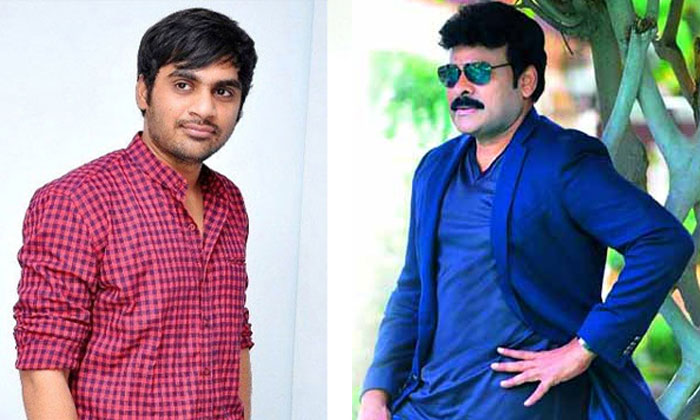 Sujeeth to Direct Chiranjeevi