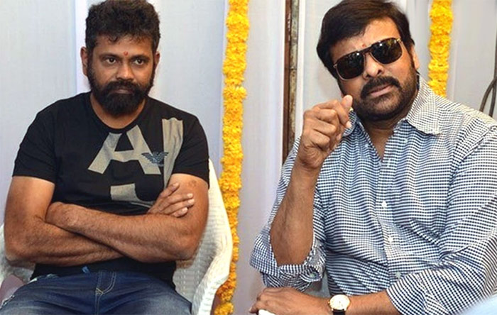 Sukumar and Chiranjeevi