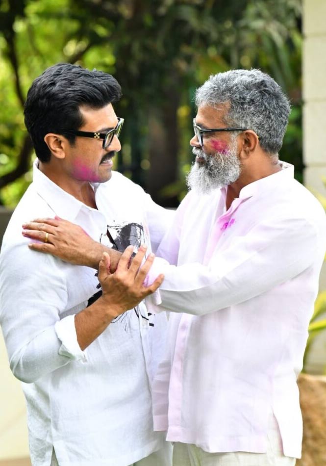 Sukumar mega plans for Ram Charan