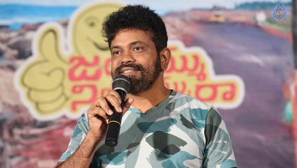 Sukumar Says It's a Village Backdrop Film