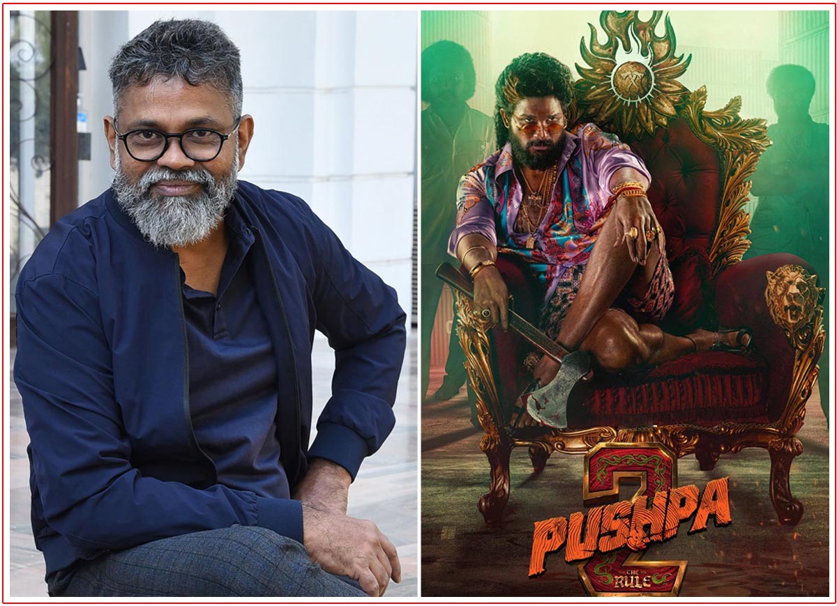 Sukumar Sleepless Nights For Pushpa 2 Sensation