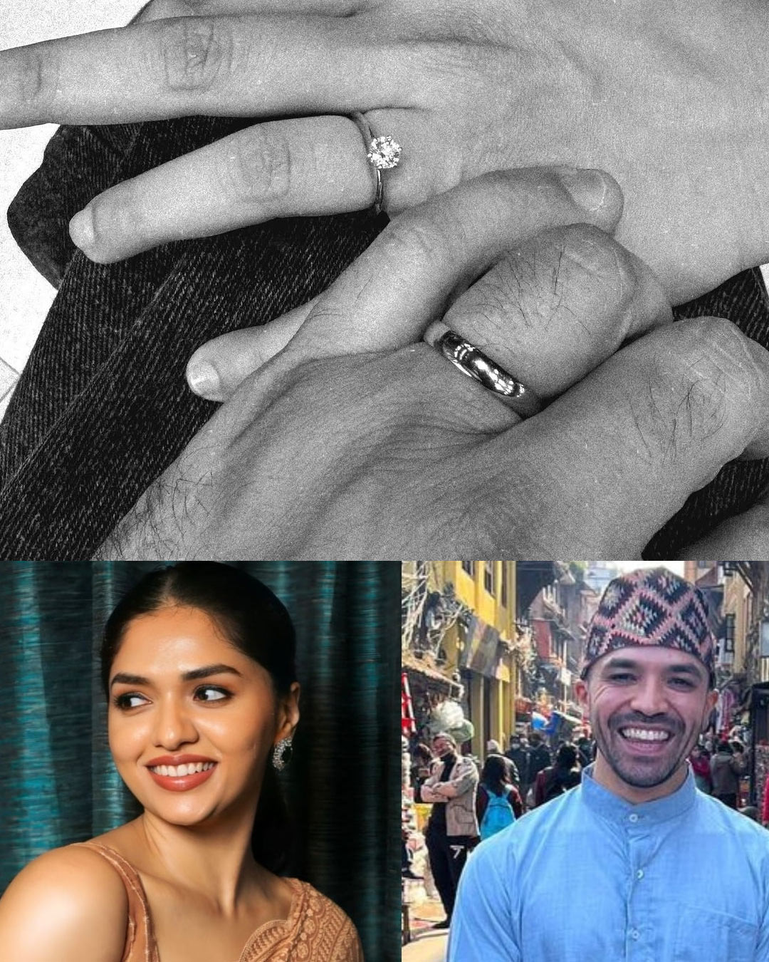 Sunaina Engaged With Middle East Youtuber