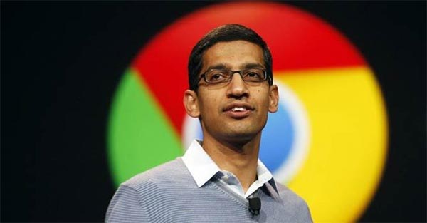Sundar Pichai, Google New CEO from India!