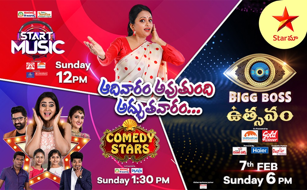 Sunday with Specials on Star Maa