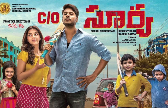 Sundeep Kishan's C/O Surya Gets Good Omens 