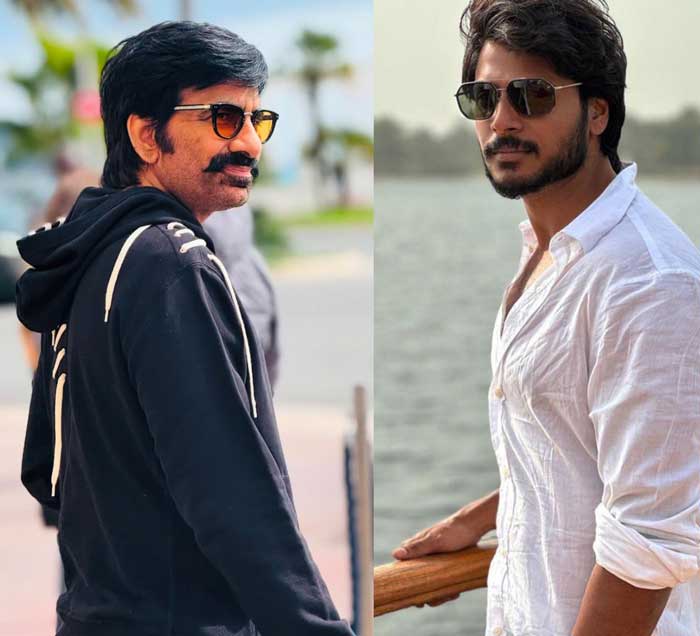 Sundeep Kishan doing Ravi Teja project