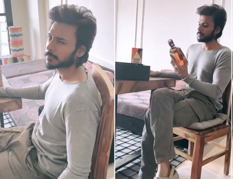 Sundeep Kishan endorses Bacardi brand