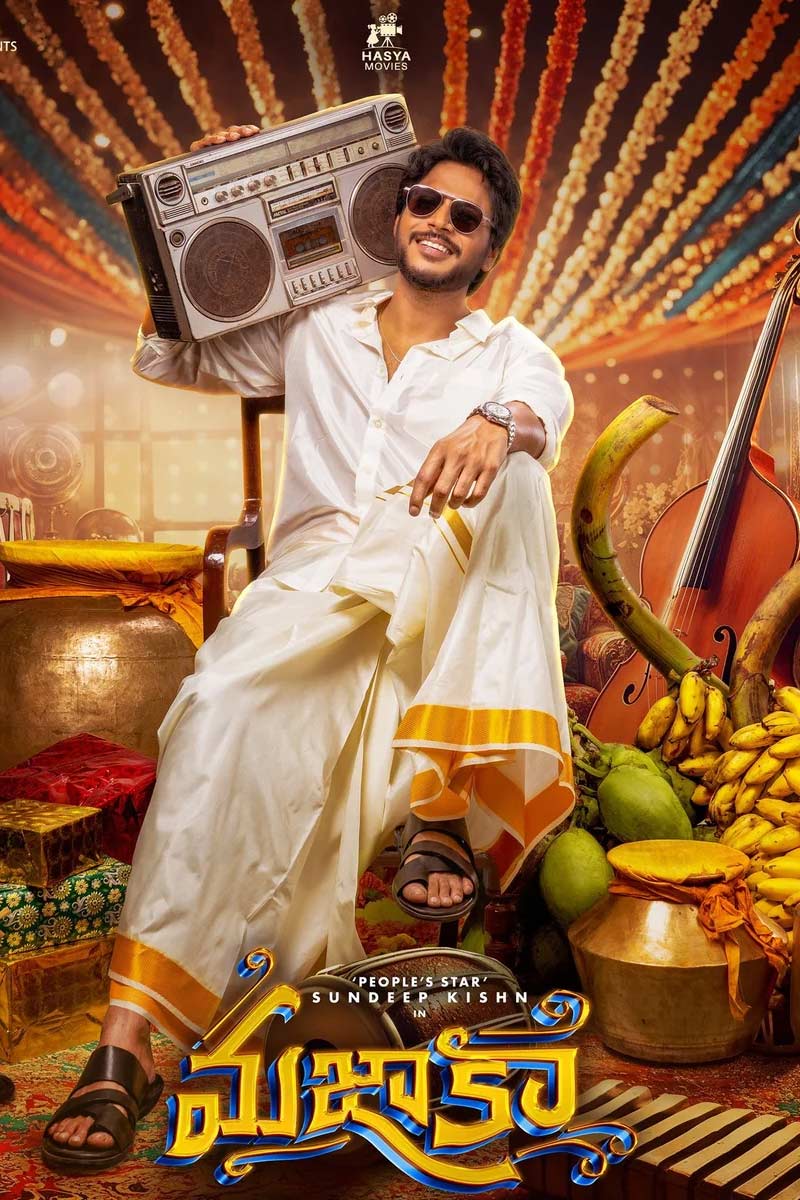 Sundeep Kishan-Mazaka