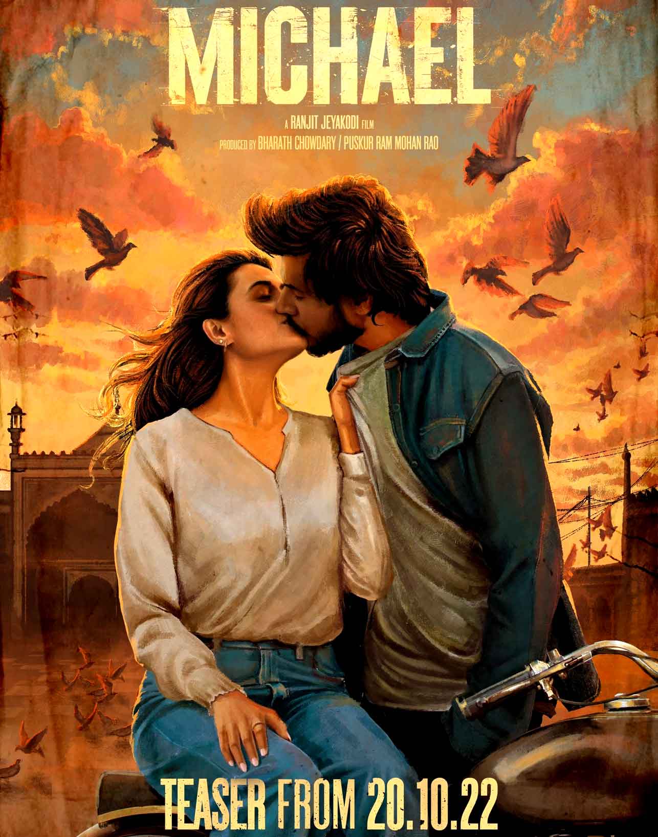 Sundeep Kishan's Michael teaser on 20th October