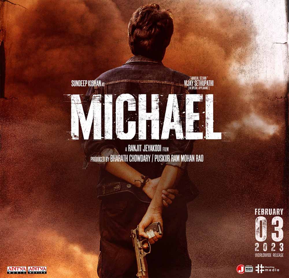 Sundeep Kishan's Michael Trailer out