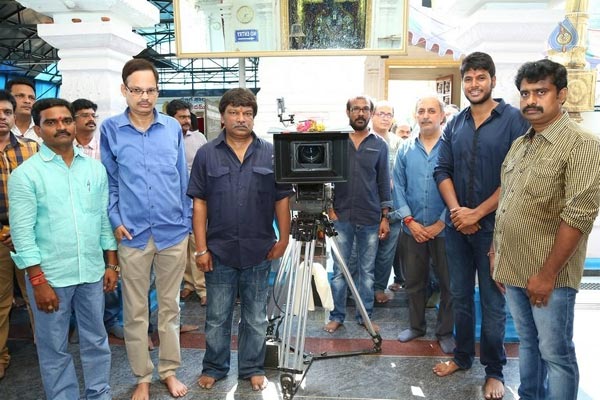 Sundeep Kishan Nakshatram Filled With Strong Star Cast