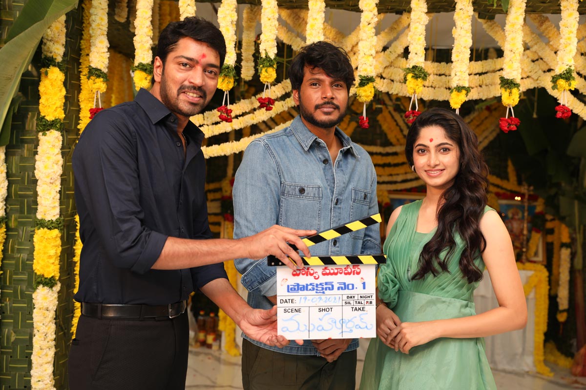 Sundeep Kishan-VI.Anand's project launched