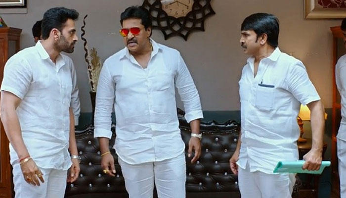 Sunil's 2 Countries Trailer Released