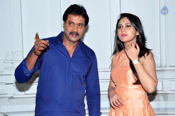 Sunil, Kranthi Madhav Movie Title Ungarala Rambabu