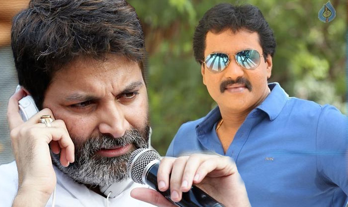 Sunil, Trivikram Srinivas