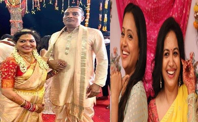 Sunitha with Ram