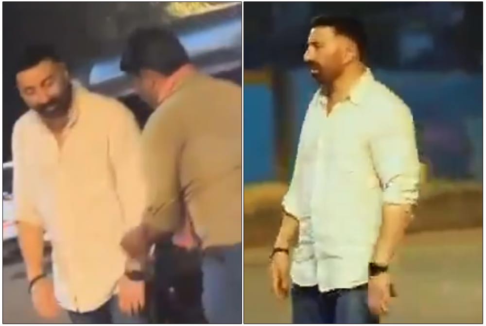 Sunny Deol Spotted Drunk In Juhu Streets