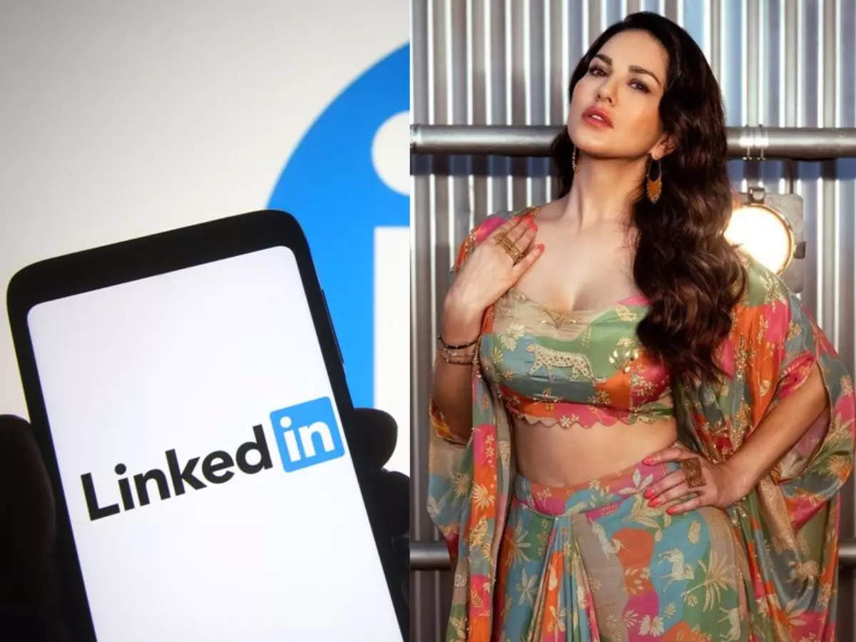 Sunny Leone gets a shock from networking site