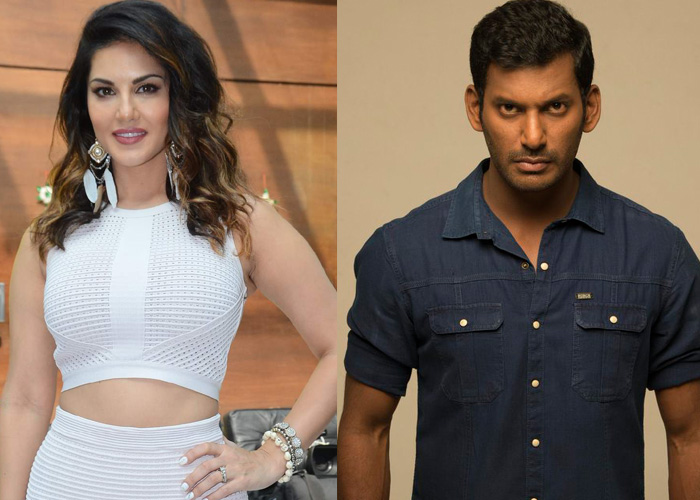 Sunny Leone special in Temper remake