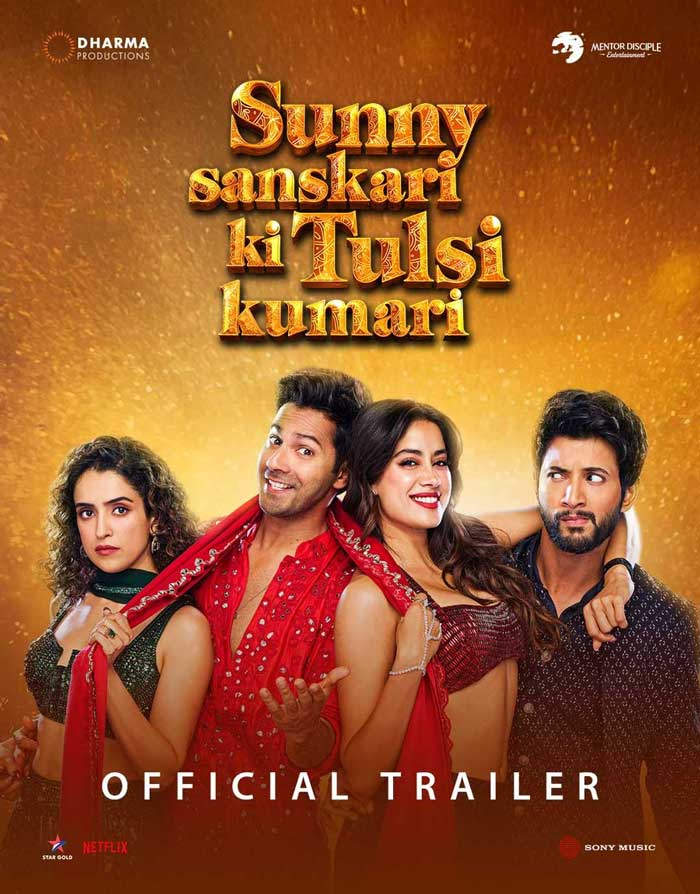 Sunny Sanskari Ki Tulsi Kumari trailer