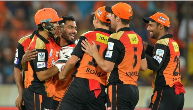 Sunrisers Wins IPL 9