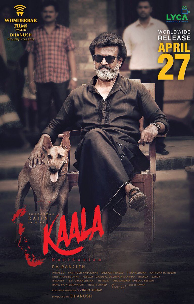 Super Star Rajinikanth Kaala