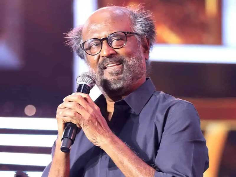 Super Star Rajinikanth worried about Indian youth