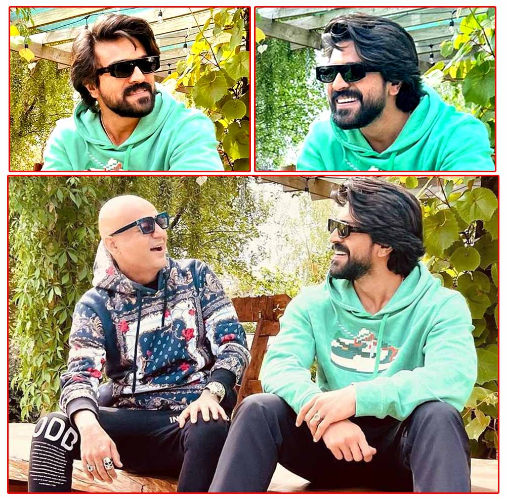 Ram Charan new look creates a rage | cinejosh.com