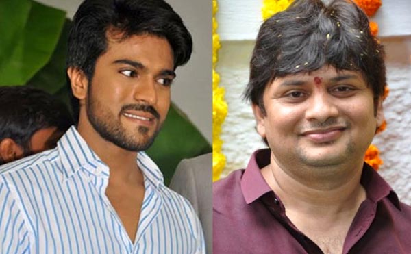 Surender Reddy, Ramcharan for Thani Oruvan Telugu Remake