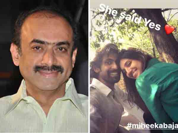 Suresh Babu About Rana’s Marriage