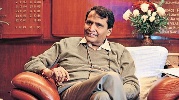 Suresh Prabhu promises modernization of Rail Infra in Andhra Pradesh