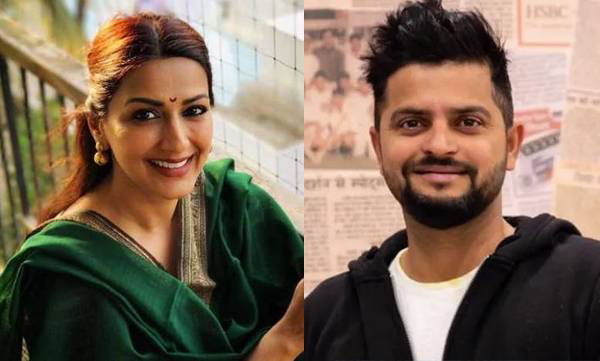 Suresh Raina Crush On Sonali Bendre